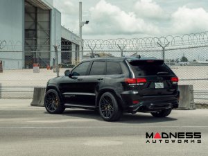 Jeep Grand Cherokee Custom Wheels - HF-7 by Vossen - Gloss Black